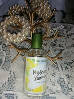 Vintage Yves Rocher  limitált kiadású,  My Green Summer, uniszex  100 ml tele üveg   D2.