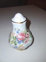 Angol Royal Albert- Moss Rose porcelán sószóró