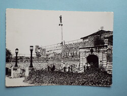 Képeslap (48) - Jugoszlávia (Szerbia) - Belgrád - Nándorfehérvári vár 1960-as évek