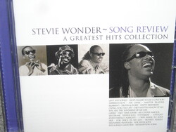 STEVIE WONDER SONG REVIEW A GREATEST HITS COLLECTION CD ÚJ gyári bontatlan
