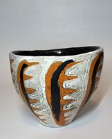 Gorka Lívia- kerámia kaspó