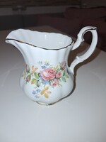Angol Royal Albert- Moss Rose  porcelán kiöntő