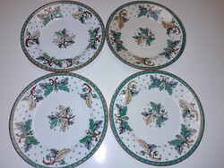 Antik angol Minton fajansz kistányérok