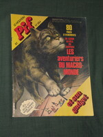 Képregény,Francia,PIF, 1980 / 684.szám