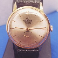 SVÁJCI CORNAVIN KARÓRA szép  számlappal