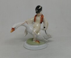 Herendi porcelán Ludas Matyi!