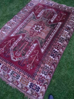 Pajzs Kars Kazak szőnyeg, 260x175 cm