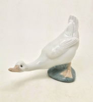 Lladro Nao porcelán madár liba 12cm