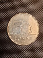 2020. 50 forint - lebegő sólyom