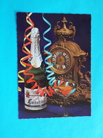 Képeslap (48) - Újévi üdvözlőlap 1970-es évek - (Foto: Radó László)