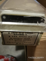 A falu és a város életéből - retro diasorozat (50 db)  - Retro slideshow - From village and town