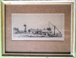 Boldizsár István: Nyár a tanyán