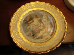 ANTIK Royal Vienna  ÁLOMSZÉP KISTÁNYÉR  16,5 cm -  Art&Decoration