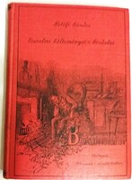 1890.Petőfi Sándor szerelmi költeményei s bordalai 1842-1849 könyv képek szerint HIBÁTLAN  ATHENEUM