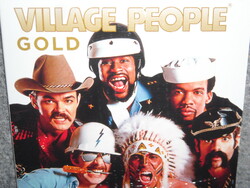 VILLAGE PEOPLE GOLD 3cd CD ÚJ gyári bontatlan