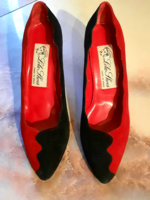 "LOLA"- spanyol design magassarkú cipő