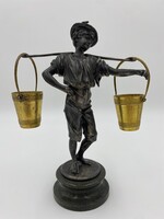 Antik puttó, angyal szobor 05.