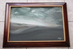 Ambrus Lajos - Alföldi táj