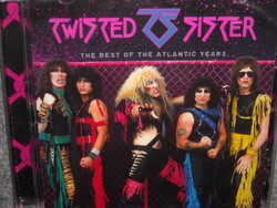 TWISTED SISTER THE BEST OF THE ATLANTIC YEARS CD ÚJ gyári bontatlan