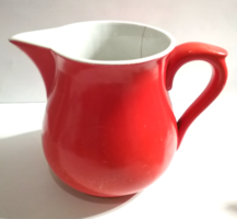 RITKA ANTIK ZSOLNAY PIROS  KIÖNTŐ/ KANCSÓ - 7 DL-