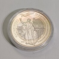 200 éves a Magyar Tudományos Akadémia 200 Forint 2025, aUNC+ kapszulában