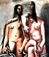 PABLO PICASSO! - Két fürdőző