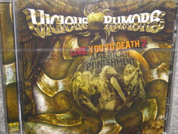 VICIOUS RUMORS LIVE YOU TO DEATH 2 AMERICAN PUNISHMENT CD ÚJ gyári bontatlan