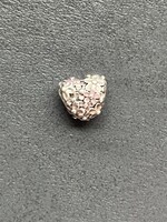 Eredeti Pandora Moments charm * ALE S925 ezüst*  ﻿﻿“Anyu százszorszép szív” charm