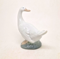 Lladro Nao porcelán madár liba 12cm