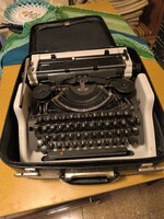 Mechanikus Erika írógép