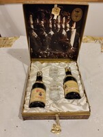 Tokaji Aszú 1972 és Tokaji Szamorodni 1973 díszdobozban