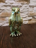 Zsolnay eozin sólyom