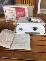 Kolibri zománcozott camping spiritusz/petróleum főző - Új!