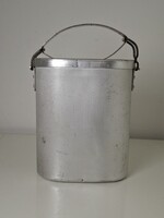 Vintage Markill Patent katonai alumínium ételhordó csajka 18 cm