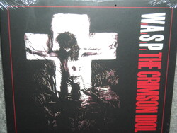 W.A.S.P. THE CRIMSON IDOL CD ÚJ gyári bontatlan