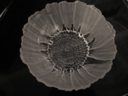 Retro Kosta Boda Linda kristály tál