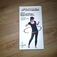 Insportline Weight Hoop hullahopp karika 105cm új