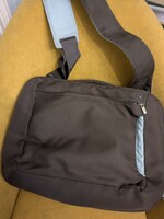 BELKIN férfi laptoptáska ,kézitáska, válltáska ,üzleti táska barna-kék  szín