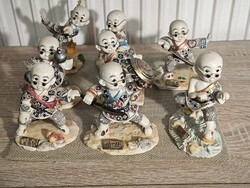 Kínai Vintage Kungfu figurák