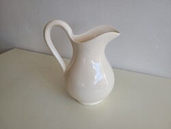 Régi antik nagy méretű Wilhelmsburgi kancsó nagy öblös Wilhelmsburg mosdókancsó