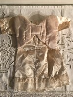 BABARUHA - ANGYAL- TÉPŐZÁRAS SZÁRNY - SZATÉN - hossz - 33 cm - mell 24 cm - SZÁRNY - 22 x 16 cm