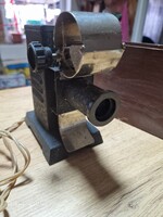 Régi dia vetítő antik diavetitő gyerek játék lemez játek