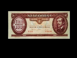 SZÁZAS - aUNC - AMELYIKEN ELŐSZÖR VAN KOSSUTH CÍMER! - 1992