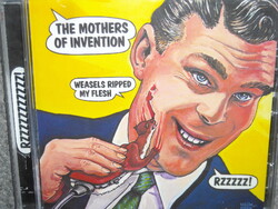 FRANK ZAPPA WEASELS RIPPED MY FLESH CD ÚJ gyári bontatlan