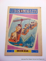 1977 július  /  LUDAS MAGAZIN  /  Eredeti ÚJSÁG! SZÜLETÉSNAPRA! Ssz.:  15958