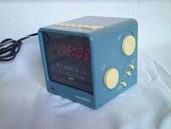 Siemens digitális ébresztő órás kocka rádió