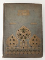 Radó Antal, Költők Albuma. Gyönyörű, nagy méretű album, dúsan aranyozott lapszélekkel