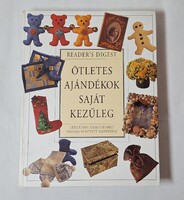 Ötletes ajándékok sajátkezűleg mellékletekkel