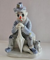 Porcelán bohóc (harlekin)