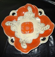 Oscar Schlegelmilch porcelán kínáló tál.